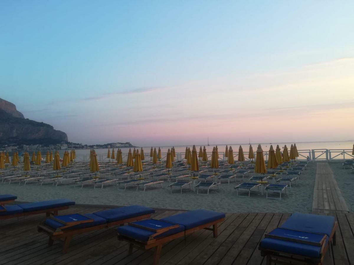 La Stanza Di Angi A Mondello Hotell Palermo Eksteriør bilde