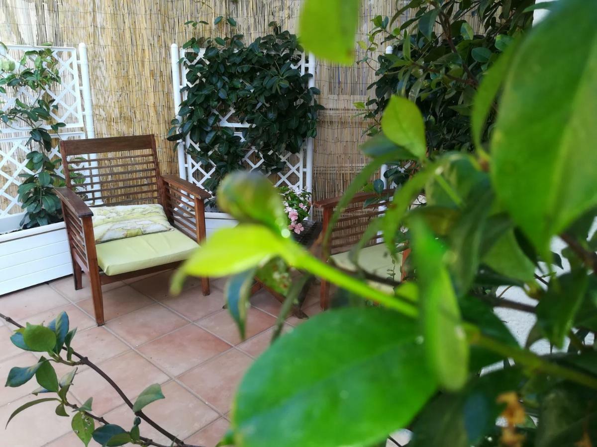 La Stanza Di Angi A Mondello Hotell Palermo Eksteriør bilde