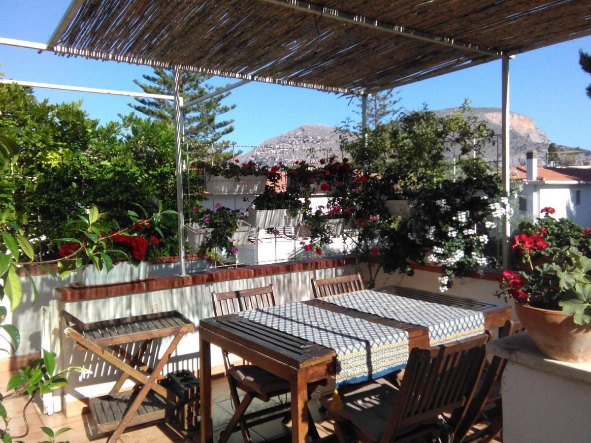 La Stanza Di Angi A Mondello Hotell Palermo Eksteriør bilde